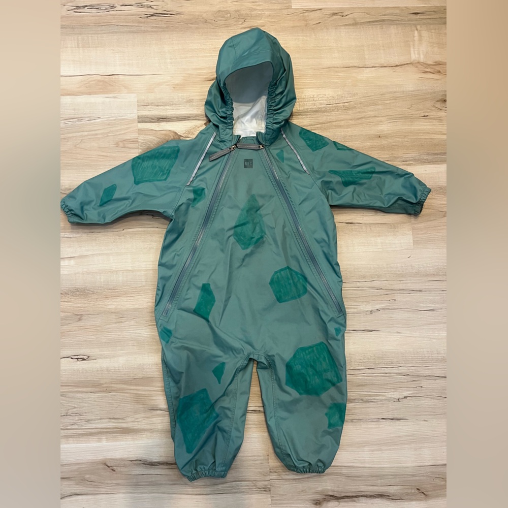 MEC Teal Newt Rain Suit